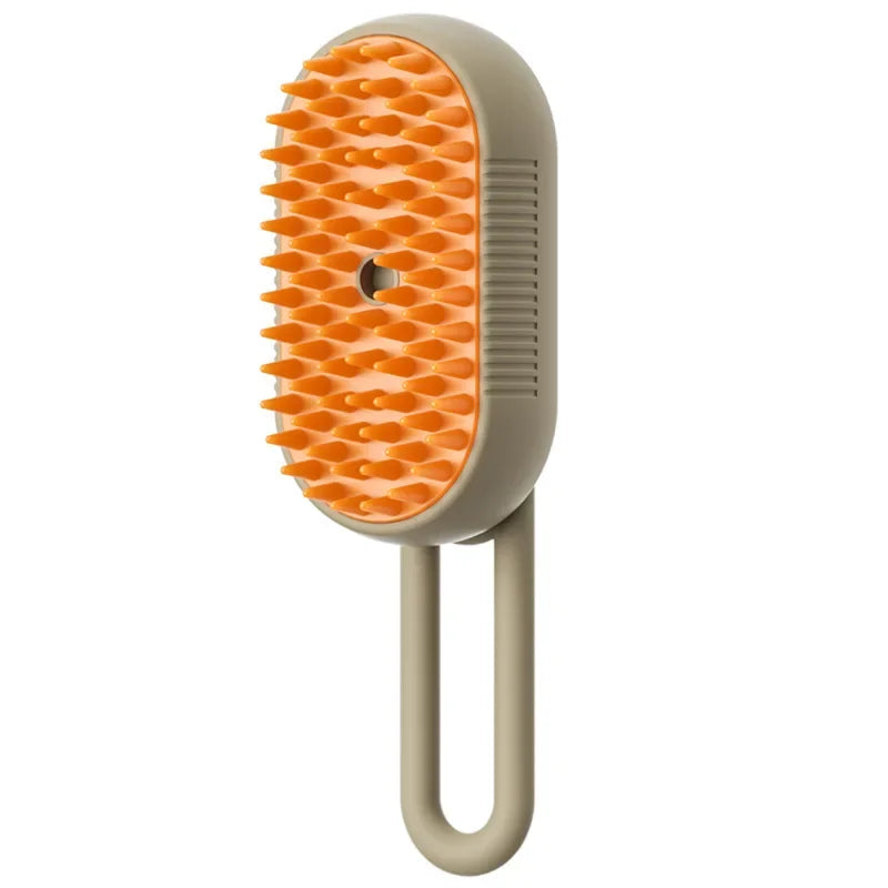 GroomEase 3-in-1 Steam Brush